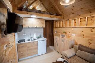 Апартаменты Lux Bungalow Жабляк Апартаменты с 1 спальней-1