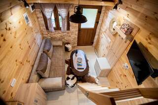 Апартаменты Lux Bungalow Жабляк Апартаменты с 1 спальней-10