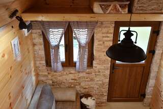 Апартаменты Lux Bungalow Жабляк Апартаменты с 1 спальней-11