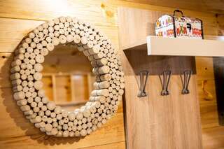 Апартаменты Lux Bungalow Жабляк Апартаменты с 1 спальней-15