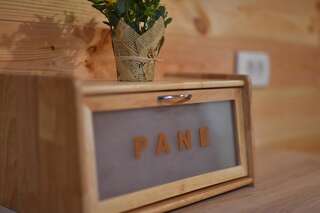 Апартаменты Lux Bungalow Жабляк Апартаменты с 1 спальней-18