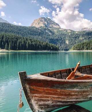 Апартаменты Lux Bungalow Жабляк Апартаменты с 1 спальней-29