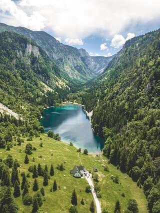 Апартаменты Lux Bungalow Жабляк Апартаменты с 1 спальней-33