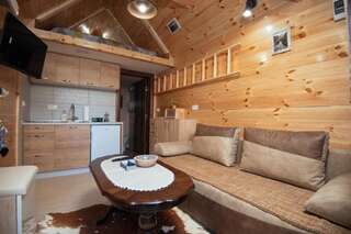 Апартаменты Lux Bungalow Жабляк Апартаменты с 1 спальней-35