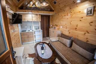 Апартаменты Lux Bungalow Жабляк Апартаменты с 1 спальней-4