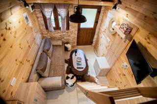 Апартаменты Lux Bungalow Жабляк Апартаменты с 1 спальней-44