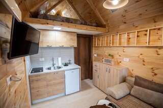 Апартаменты Lux Bungalow Жабляк Апартаменты с 1 спальней-50