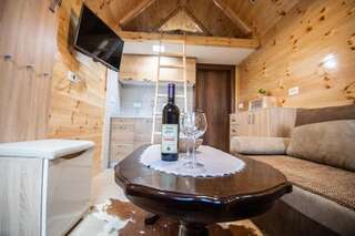 Апартаменты Lux Bungalow Жабляк Апартаменты с 1 спальней-51