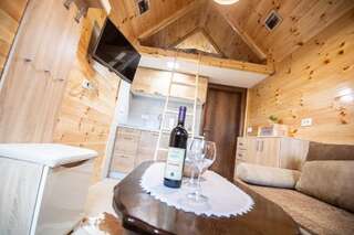 Апартаменты Lux Bungalow Жабляк Апартаменты с 1 спальней-56