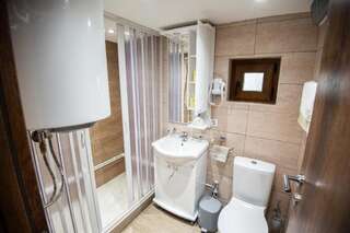 Апартаменты Lux Bungalow Жабляк Апартаменты с 1 спальней-57