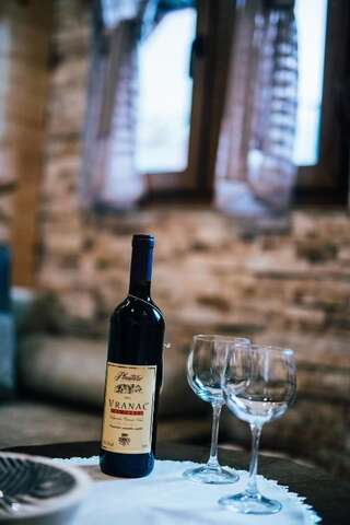 Апартаменты Lux Bungalow Жабляк Апартаменты с 1 спальней-59