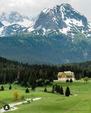 Апартаменты Lux Bungalow Жабляк Апартаменты с 1 спальней-62