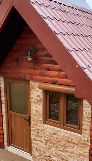 Апартаменты Lux Bungalow Жабляк Апартаменты с 1 спальней-66