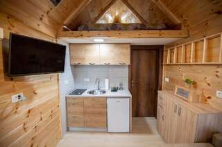 Апартаменты Lux Bungalow Жабляк Апартаменты с 1 спальней-8